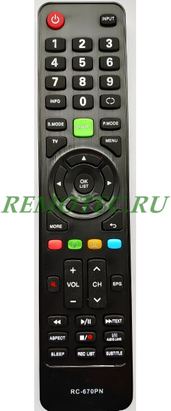 ����� Daewoo RC-670PN (RC-670PT)