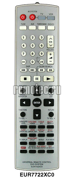 ����� Panasonic EUR7722XCO