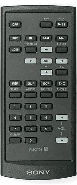 ����� Sony RM-X706
