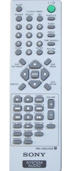 ����� Sony RM-AMU002