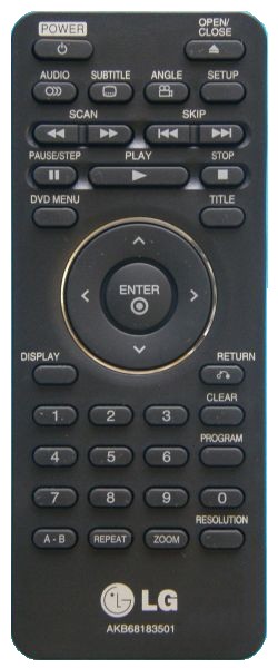 ����� LG AKB68183501