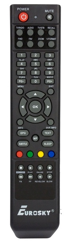 ����� Eurosky 4500 HD PVR