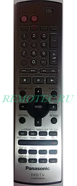 ����� Panasonic EUR7624KHO