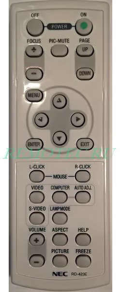 ����� NEC RD-423E