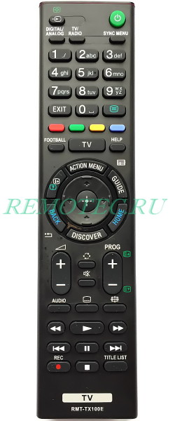 ����� Sony RMT-TX100E