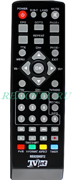 ����� TVjet RE820HDT2 (DC711HD)
